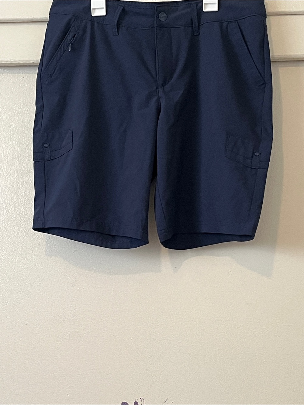 Lee Men's Navy Cargo Performance Shorts